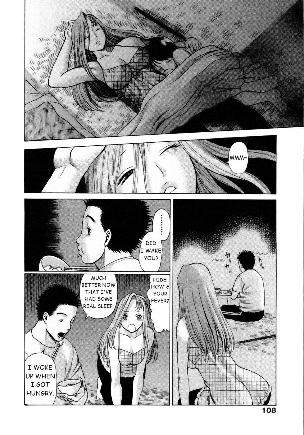 Hentai Manga Comic-Coneco !-Chapter 5-Nursing Kitten-12